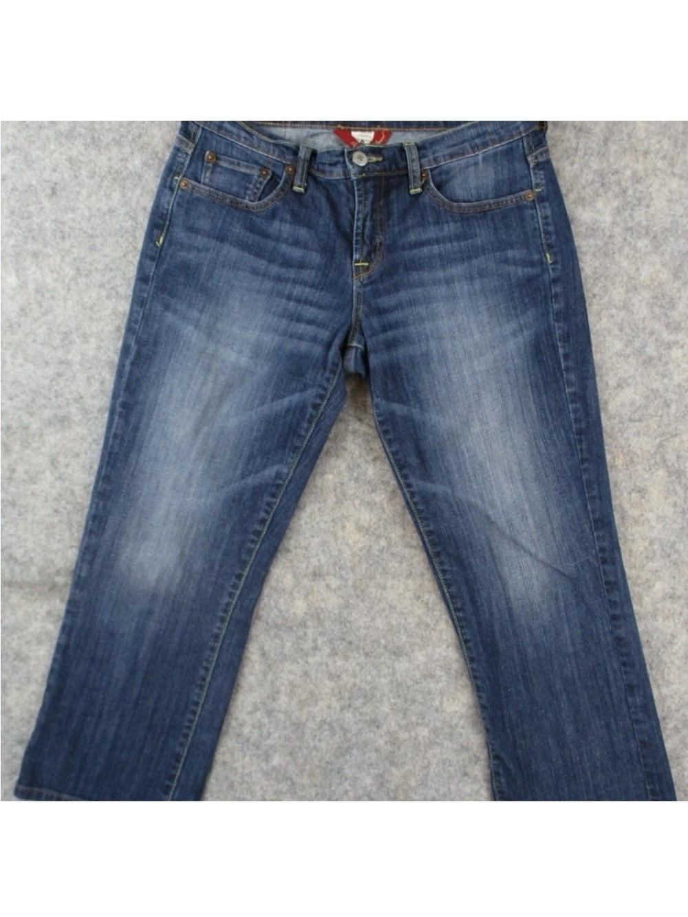 Lucky Brand Women’s Easy Rider Crop Jeans Size 4/27